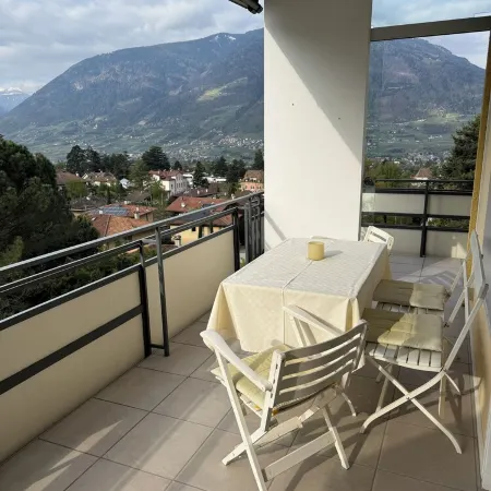 stylish, sunny, and quiet penthouse with a dream view - relax and enjoy