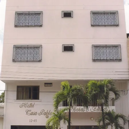 Hotel Casa Pablo Отели в г. Нейва