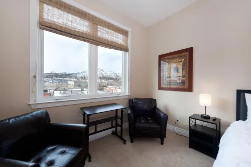 Granite Countertops and Secure Parking in Downtown - Elegant Retreat