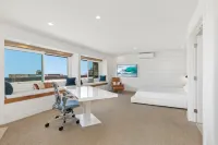 Stunning Ocean Views and Spacious Patio - Elegant Coastal Retreat