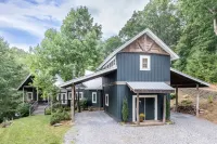 Fabulous escape with firepit, stylish interior & central AC - near hiking Hotels near Lowe's Home Improvement