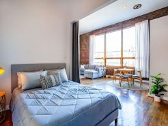 Heart of Historic Downtown with Smart TV and Kitchen - Gorgeous Urban Loft