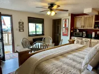 Open Floor Plan and Cozy Kitchenette - Charming Efficiency Retreat