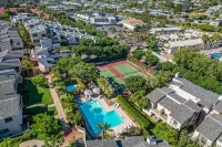 Oceanfront Luxury Retreat with Swimming Pools and Tennis Courts - Charming Coastal Escape