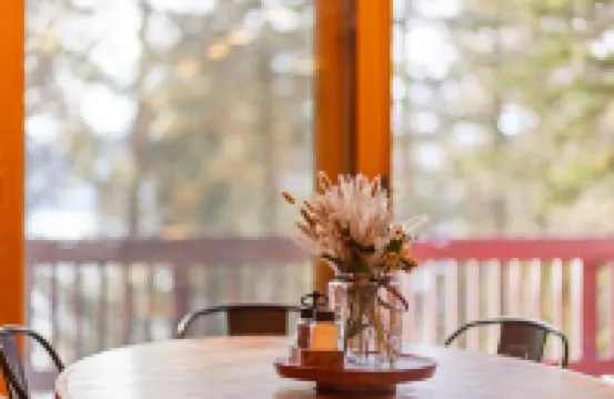 Scenic Deck, Game Room and Deluxe Kitchen - Elegant Cabin Retreat Hotels in Kings Beach