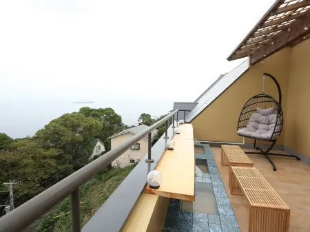 Onsen Villa MimiU Отели рядом со станцией JR Ajiro Station