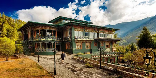 Taktsangri-La : Faraway Heaven Hotels in Paro