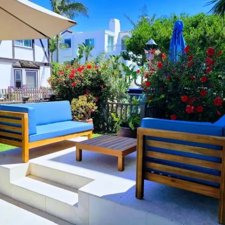 Cozy Beach Living with Large Patio & Garage Parking - Sleeps 4