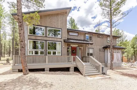 Cozy Winter Retreat - WiFi, Fireplace, Mountain Views