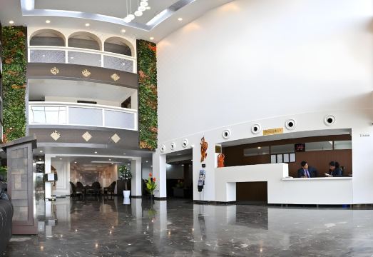 호텔 수영장 시설