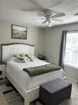 Great price on NEW listing! Enjoy farmhouse charm in a lake view walkout condo