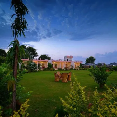 Ranthambhore Nature Camp Resort Hotels near Dargah Kazi Peer Janab sadrudeen