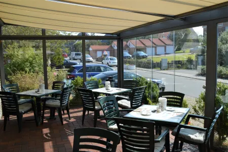 Hotel Südstrand Amrum Отели в г. Ольдзум