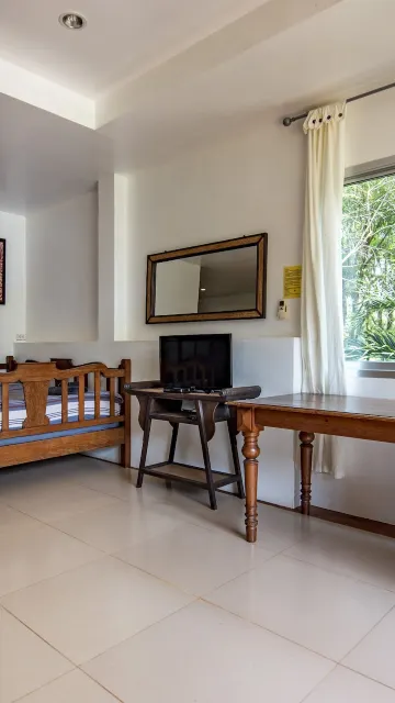 ห้องสวีท พร้อมวิวสวน