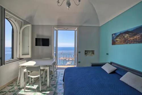 Apartments Amalfi Design Sea View Accessible by 250 Steps