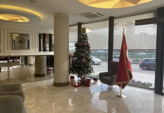 르 럭스 스위트 주방 시설