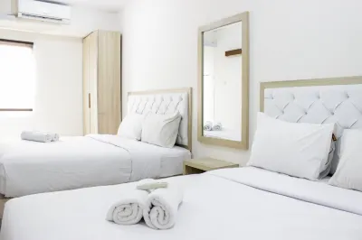 Spacious & Deluxe 2Br Gateway Ahmad Yani Cicadas Apartment Hotel dekat STMIK Bandung