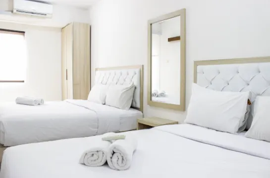 Spacious & Deluxe 2Br Gateway Ahmad Yani Cicadas Apartment