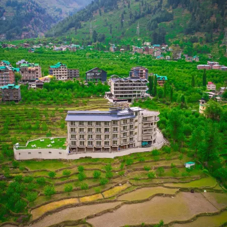 Justa Grand View Resort & Spa, Manali
