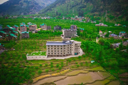 Justa Grand View Resort & Spa, Manali - 4 étoiles