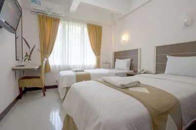 Dago's Hill Hotel Hotels in Sekeloa