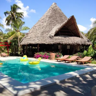 Lions' Luxury Eco Resort & Spa Hotels near Masjid Azhar- Majengo