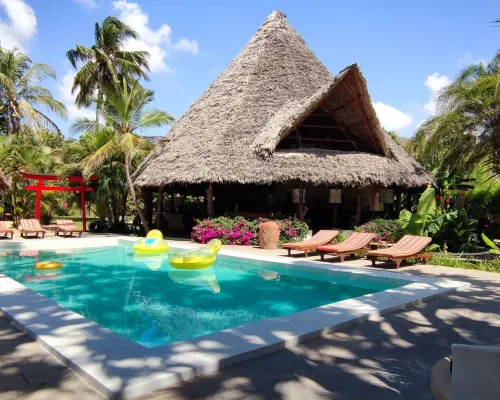 Lions' Luxury Eco Resort & Spa Hotels in Malindi