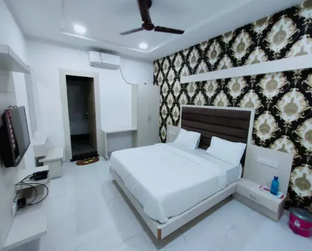 Hotel Rest and Leaf Отели в г. Ананд