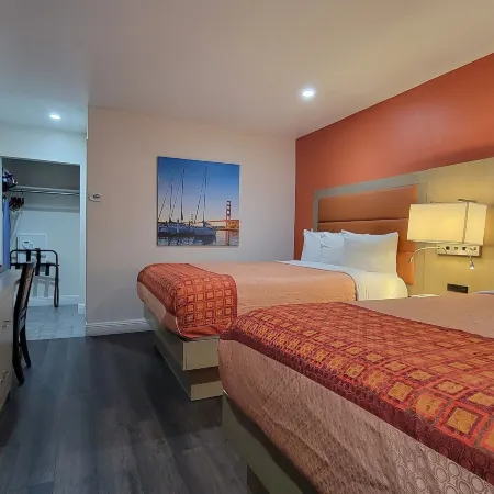 Presidio Parkway Inn Отели рядом с достопримечательностью «Ресторан The Cliff House»