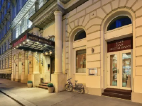 ホテル ベルビュー ウィーンのホテル