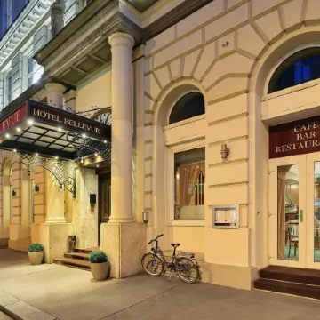 Hotel Bellevue Wien Отели рядом с достопримечательностью «09. Альзергрюнд»
