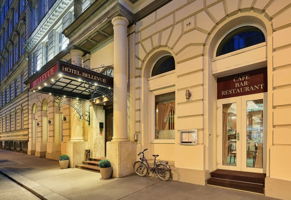 Hotel Bellevue Wien Over view