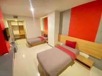 Tickle Hotel - Bãi đậu xe