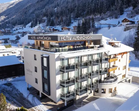 Hotel Alpenkönigin - Alpine Luxury Hotéis em See