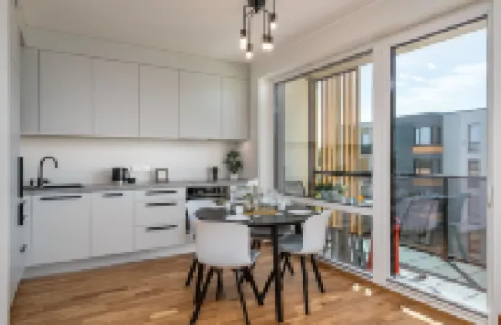 帶陽光陽台的城門公寓