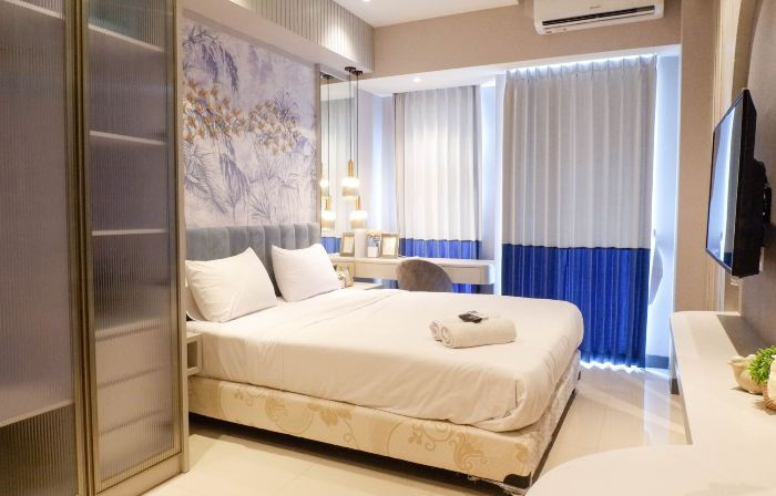 Grand Luxurious and Spacious Studio at Benson Supermall Mansion Apartment