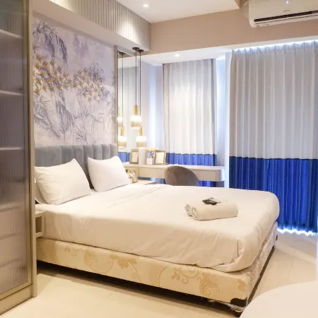 Grand Luxurious and Spacious Studio at Benson Supermall Mansion Apartment Hotels in Sambikerep