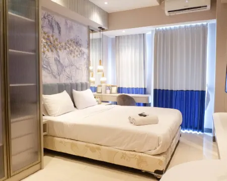 Grand Luxurious and Spacious Studio at Benson Supermall Mansion Apartment Hotels in Sambikerep