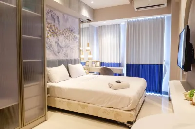 Grand Luxurious and Spacious Studio at Benson Supermall Mansion Apartment Hotel dekat Universitas Ciputra