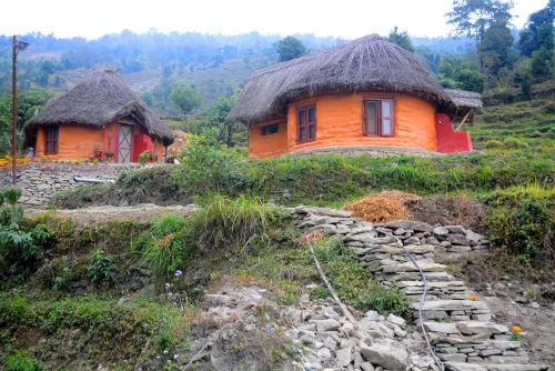 Indreni Organic Farm and Homestay - Hostel