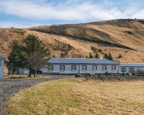 Hótel Búrfell Hotel di Mýrdalshreppur