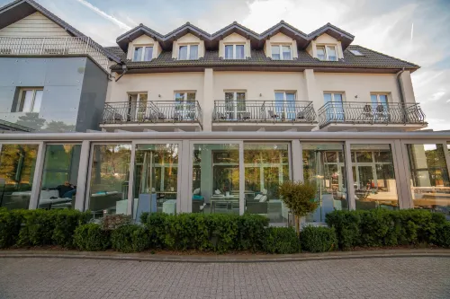 Hotel Jantar Wellness & Spa Hotels in Slupski