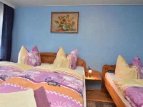 Geräumige Ferienwohnung Mit Garten in Brusow