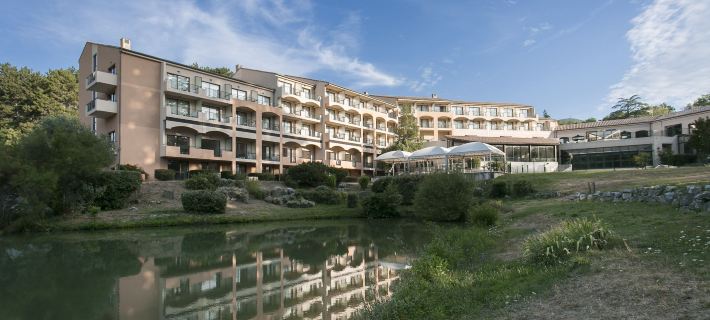 Domaine les Sources de Dieulefit Hoteles en Drôme