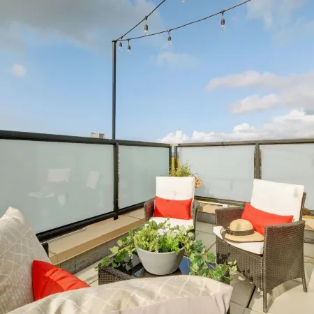 The Garden Room at Waddington Flats
