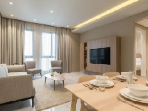 เดอะโค้ดเรซิเดนซ์ โรงแรมในSalmiya