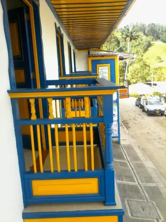 Hospedaje Camino Real Отели рядом с достопримечательностью «Mirador de Salento»