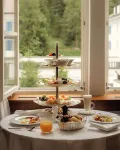 Kempinski Grand Hotel des Bains St. Moritz - Morgenmad