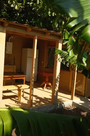 Banana Eco Camp Отели в г. Ангра-ду-Эроижму