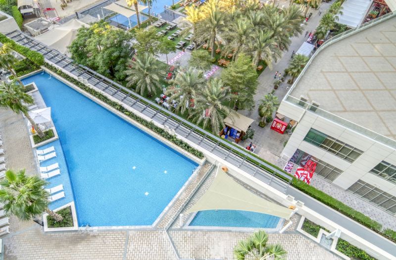 Address JBR Marina View, JBR, Dubai Marina - Mint Stay photo 5